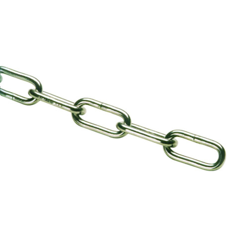 Cadena de acero inoxidable DIN763