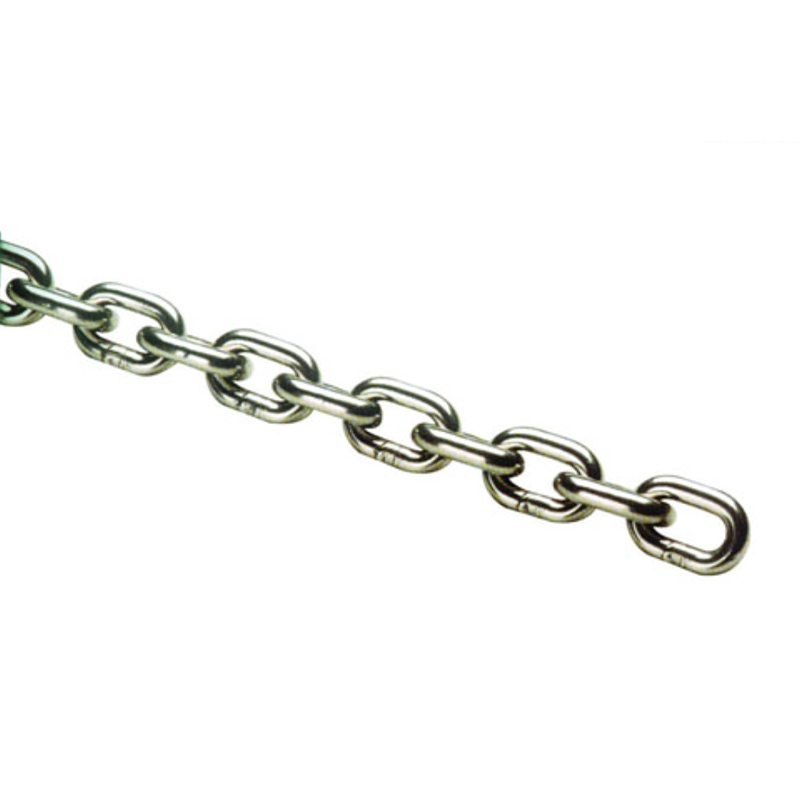 Cadena de acero inoxidable DIN766
