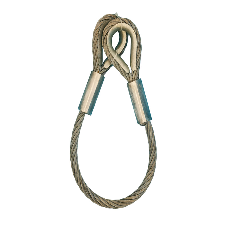 Eslinga de cable de acero