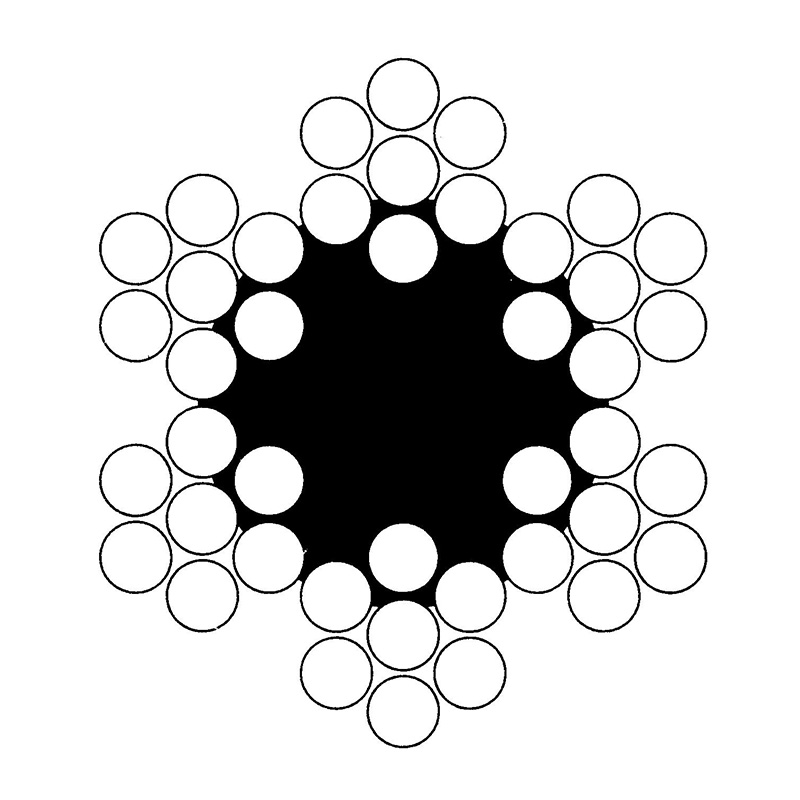 DIN3055 6x7+FC, 6x7+WSC (7x7)