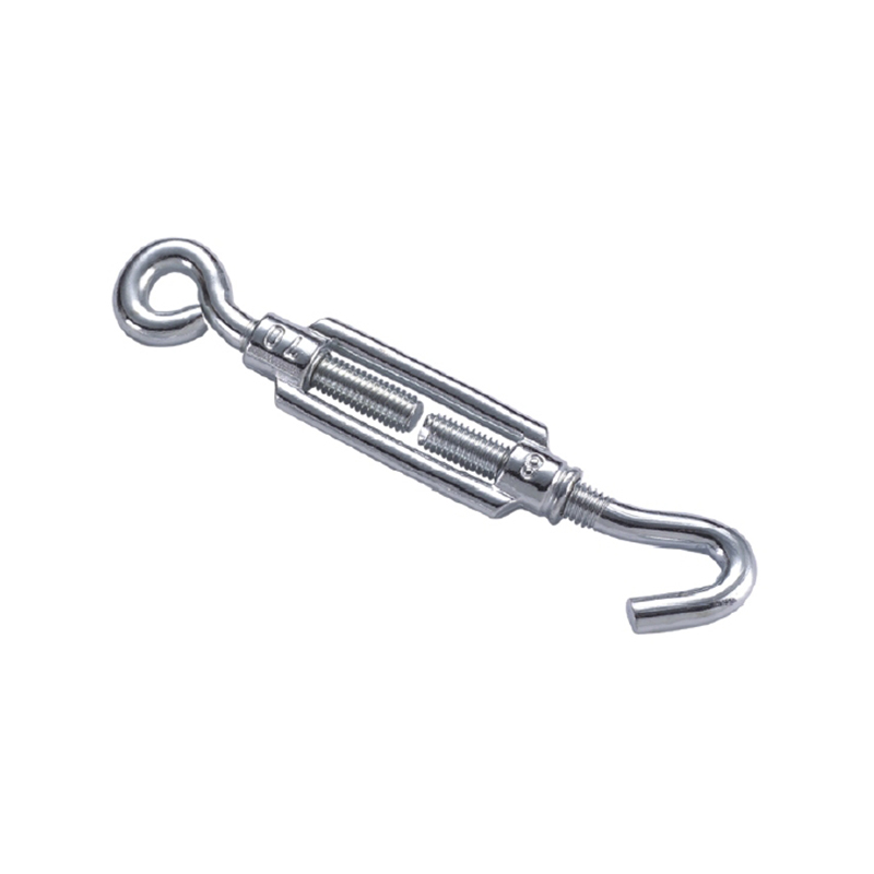Turnbuckle de tipo europeo, matrimonio de zinc, zinc chapado