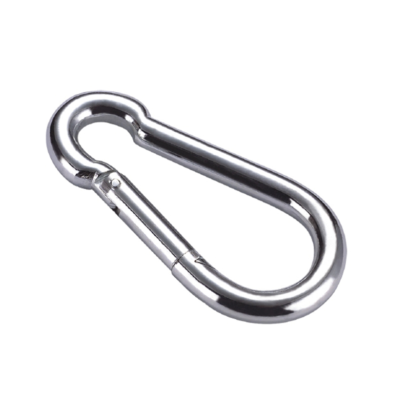 Snap Hook, zinc chapado