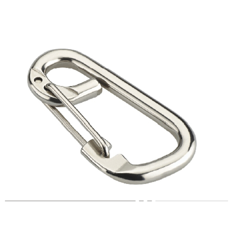 Gancho de chasquido en forma de bits, acero inoxidable