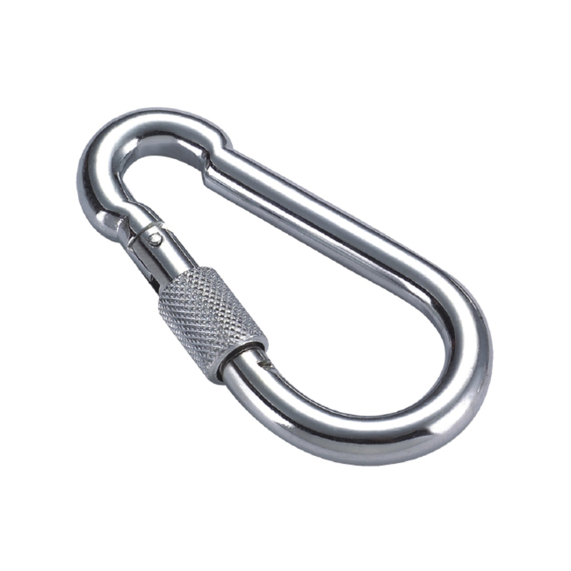 Gancho de omisión con tornillo, zinc chapado