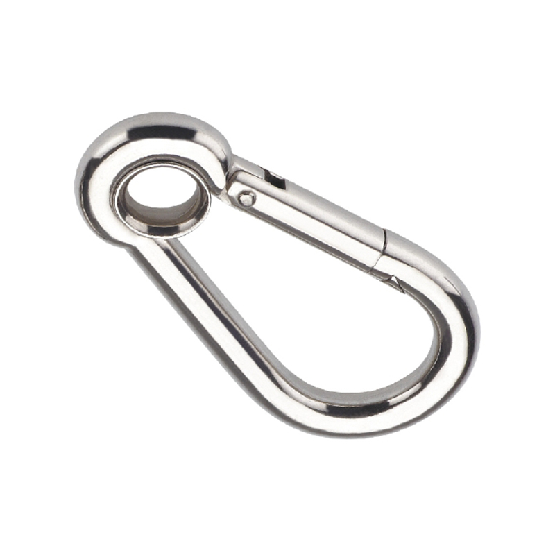 Hook Snap con ojal, zinc chapado