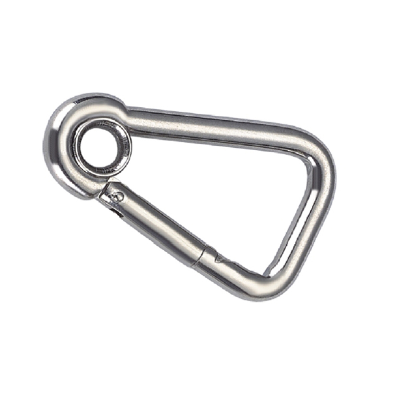 Angle de ángulo oblicuo con ojo, zinc chapado